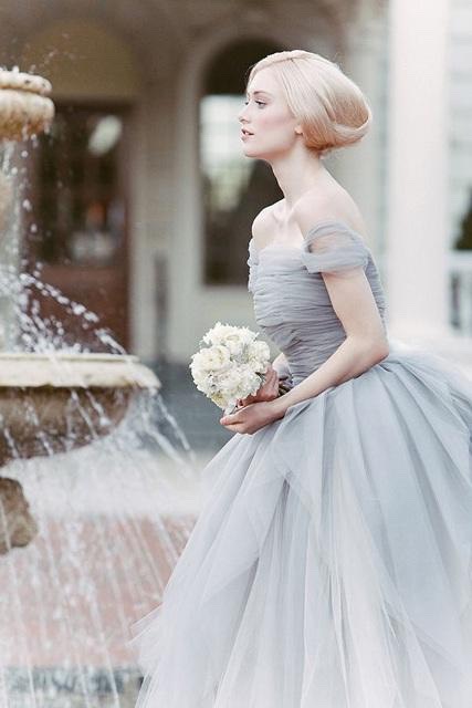 Rose Quartz + Serenity Wedding Inspiration #PantoneContest