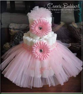 Diaper Baby Shower Cake :) 