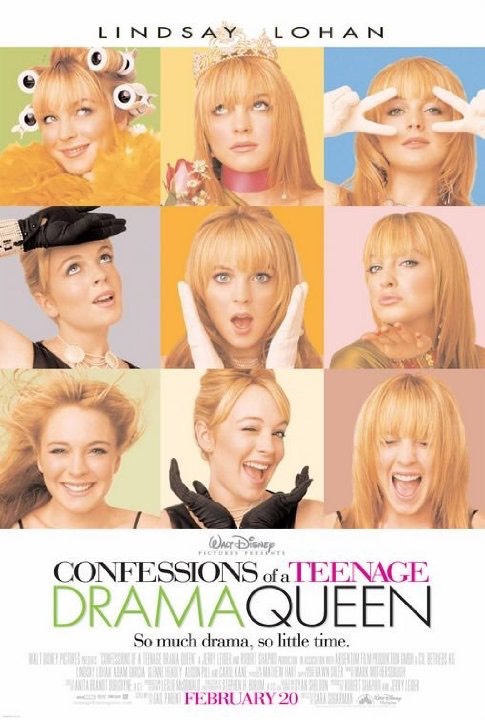 CONFESSIONS OF A TEENAGE DRAMA QUEEN