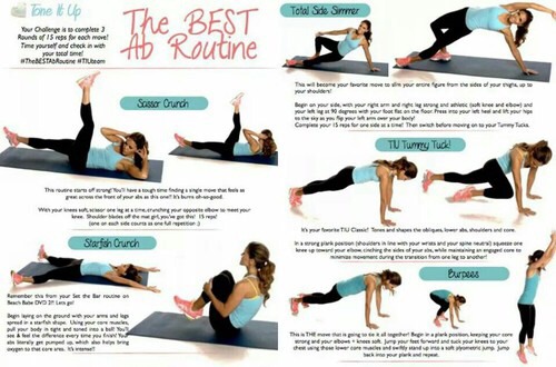 Want Those Abs?π Follow This Routine #tipit