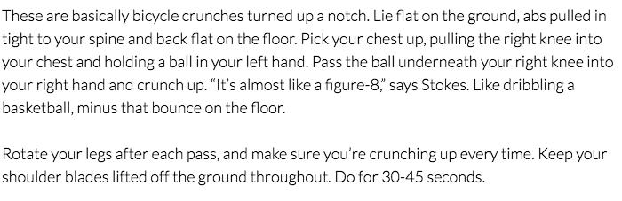 7 Exercises To Lose Your Love Handles 
