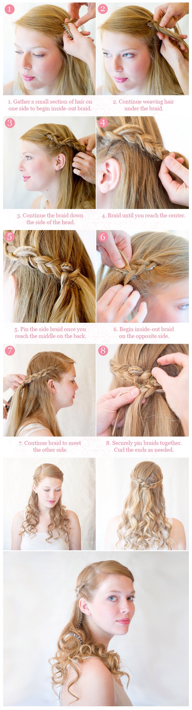 Quick Amazing Step By Step Hair Tutorials!!!