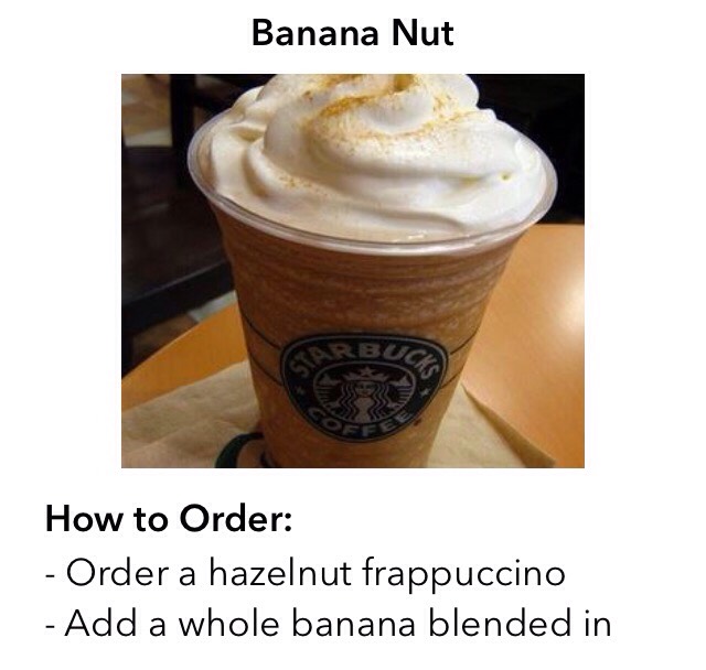 Starbucks Secret Frappes! 👈🏼