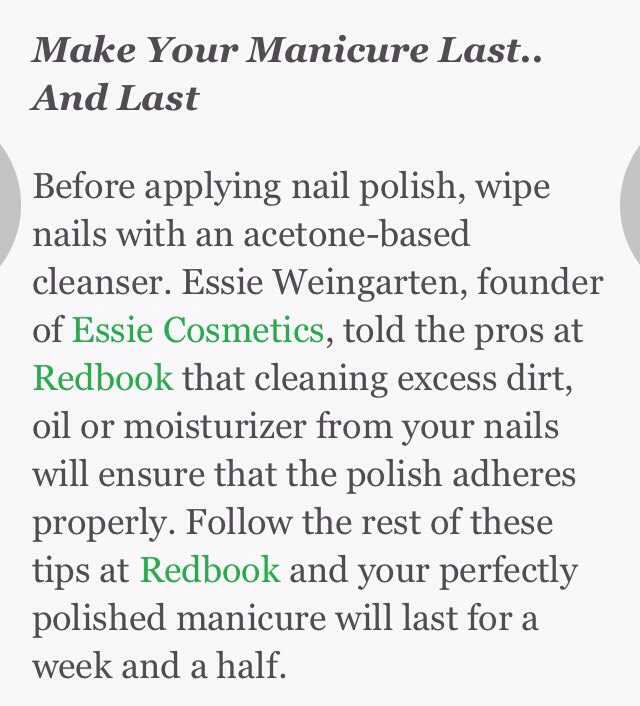 Life Saving Beauty Tips