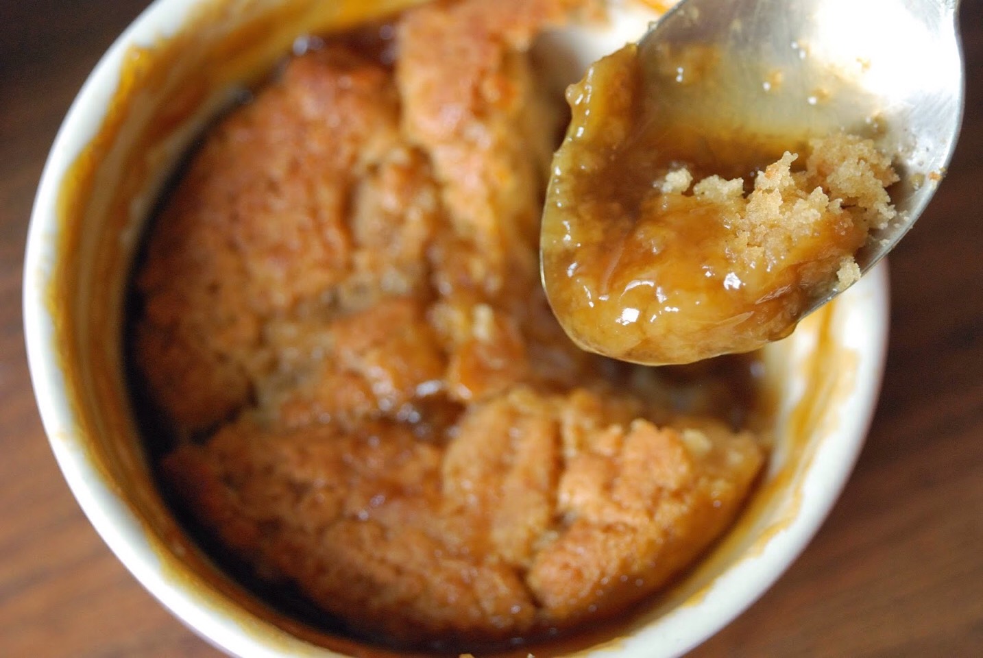 Self saucing butterscotch pudding 