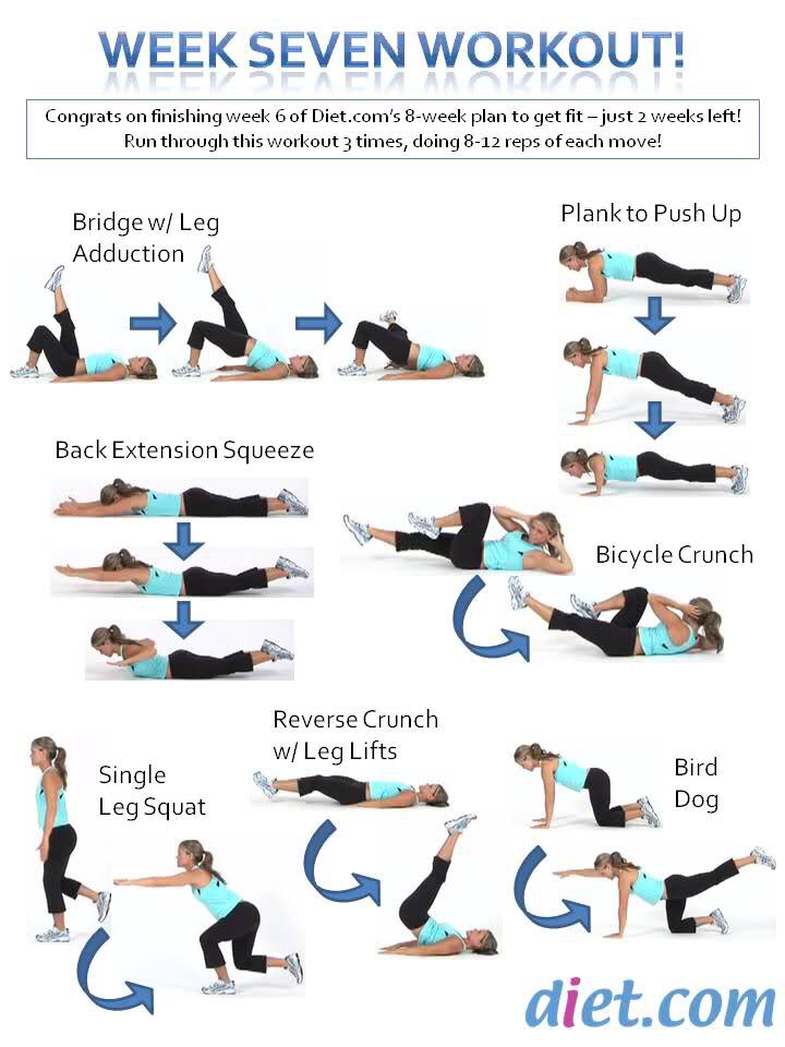 8 Week Fitness Challenge! 😀❤️💯👍🏻