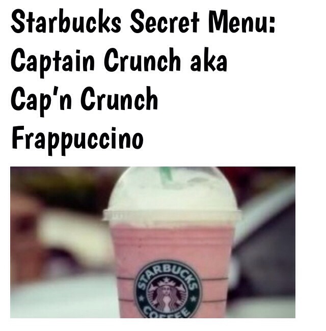 ✨☕️What To Order At Starbucks And How To Order It Part 1⃣☕️✨
