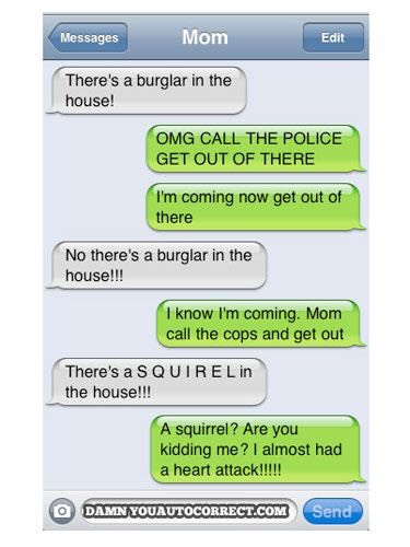 Funny Text Messages