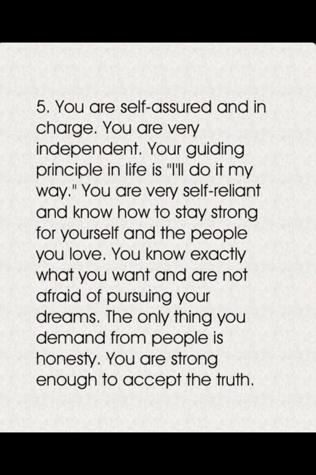 Personality Test!
