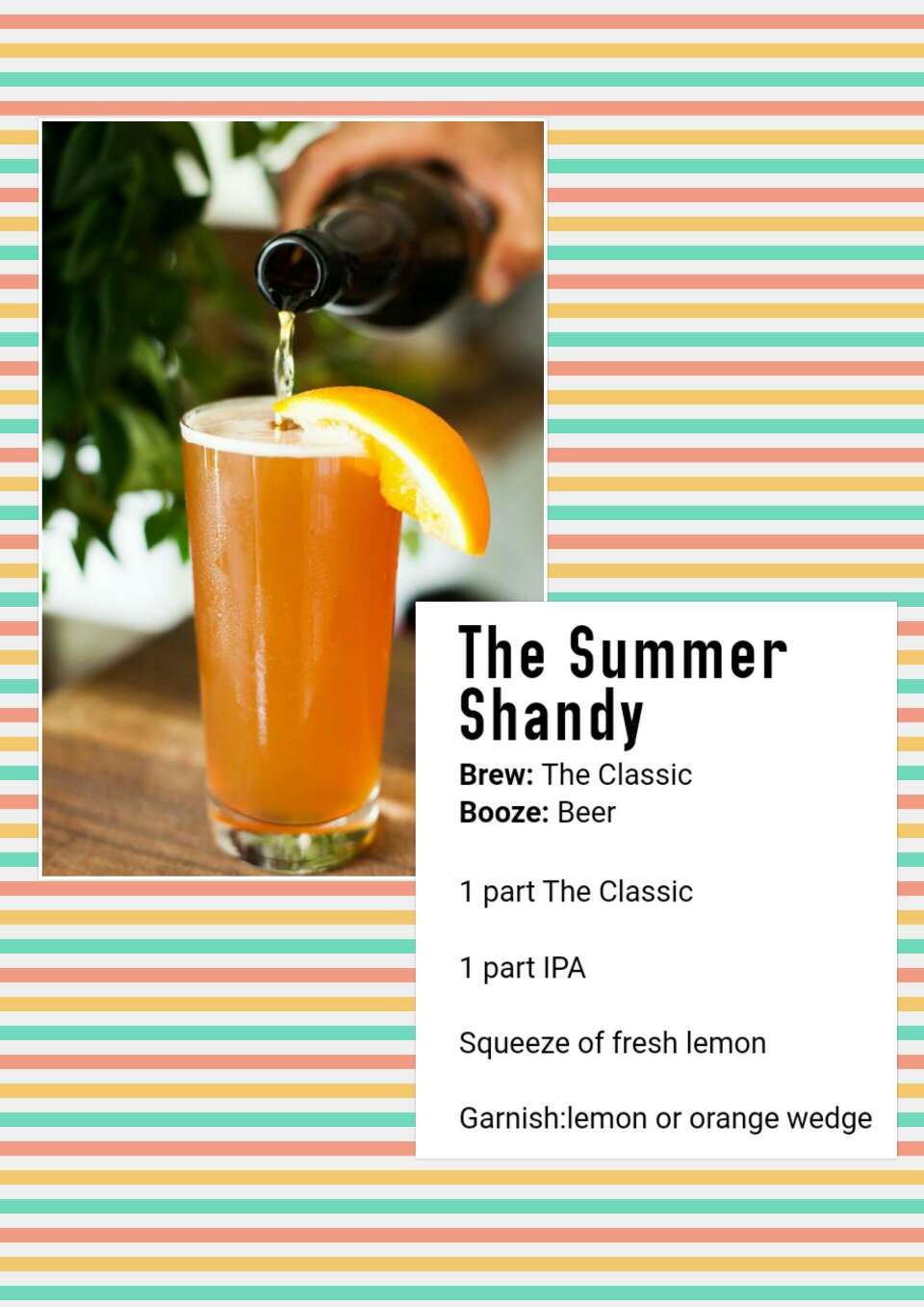 Relax & Have a Drink! Yummy summer cocktails 🌴🍸