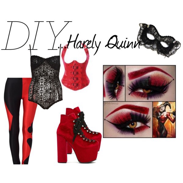 Harley queen costumes 