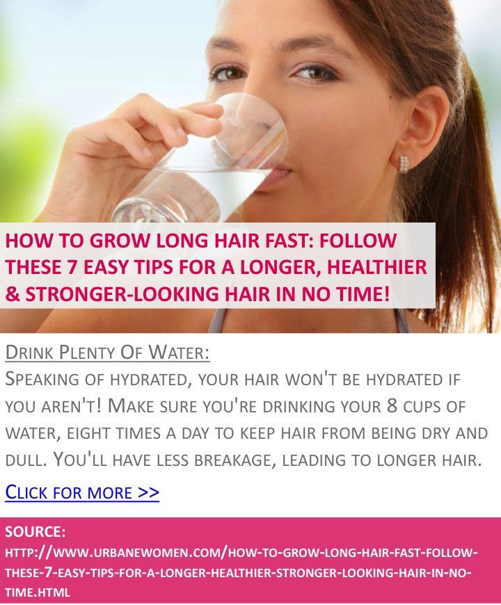 Tips On Growing Hair Fast