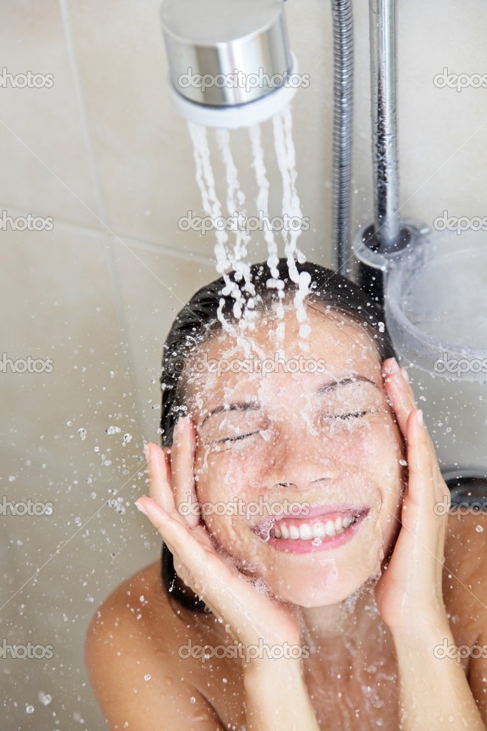 Use facial wash only!
When you're in the shower, don't just reach for the soap to clean your face. Your facial skin is more delicate than the skin on the rest of your body. Instead, find a facial cleanser that matches your skin type. 
