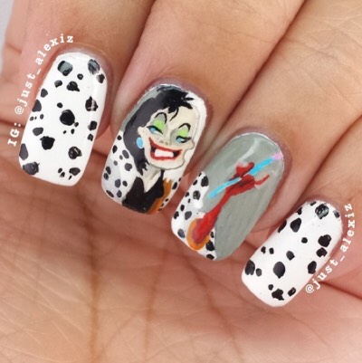 Disney Inspired Nails 