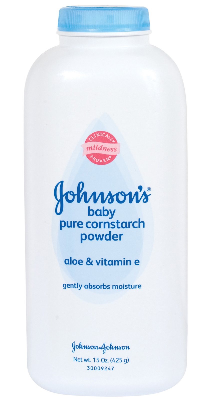 Apply baby powder to the tips of your eyelashes.