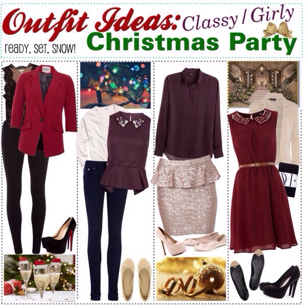 Christmas Party Outfit Ideas 