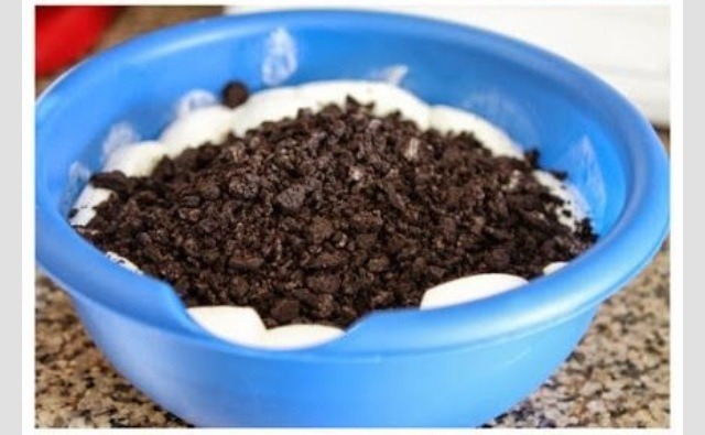 No Bake Chew Cookies And Cream Bars