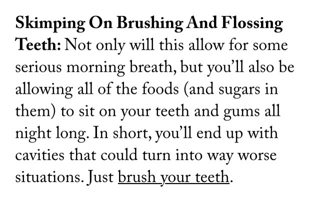 8 Common Nighttime Beauty Habits You Need To Break! **IMPORTANT**
