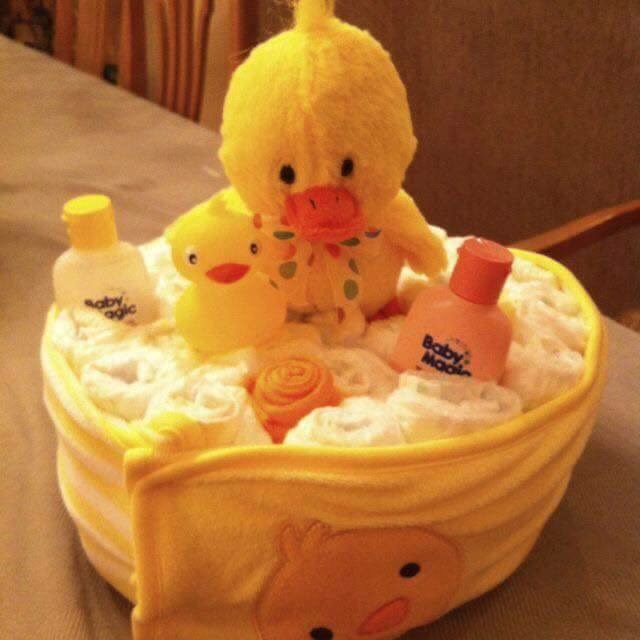 Diaper Baby Shower Cake :) 