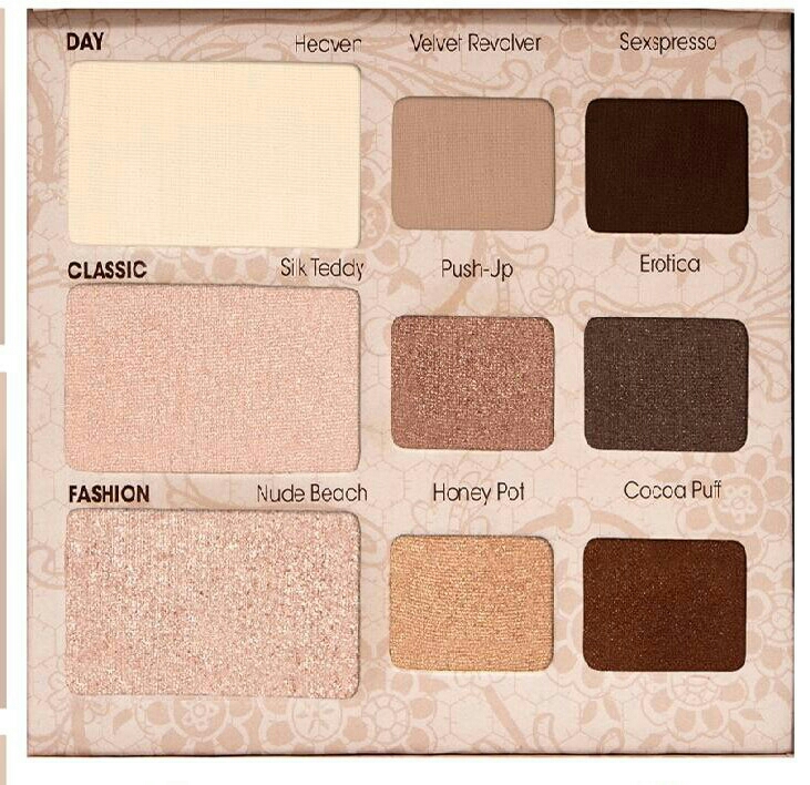 💙Too Faced Natural Eye Guide💙