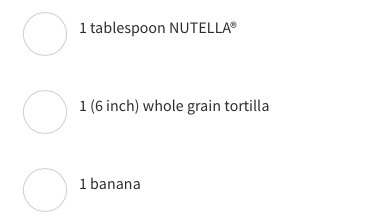 Ingredients