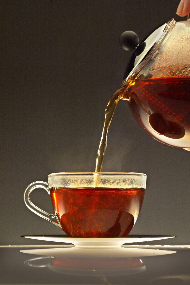 Drinking Tea Helps You Feel Better 