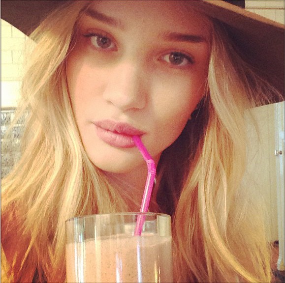 Green Detoxing Slimming Smoothie A Victoria Secret Model Favourite! 😱👍🏻💯