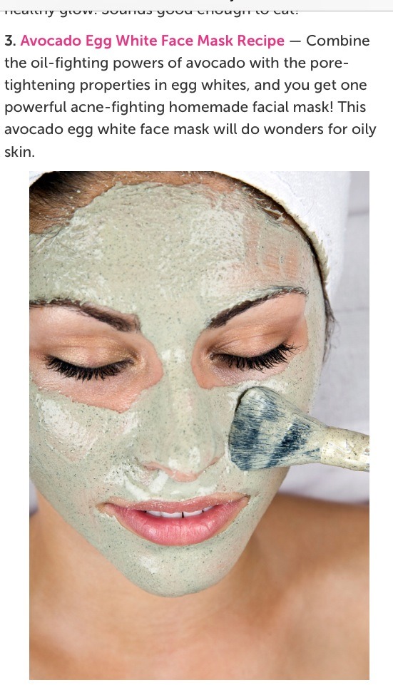 HOMEMADE face Mask Recipes 