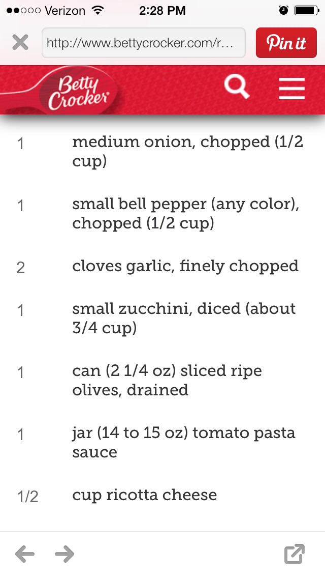 Cheese And Veggie Stuffed Shells