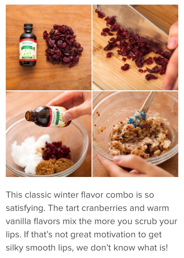 Pucker Up For Winter With DIY Sugar Lip Scrubs!!