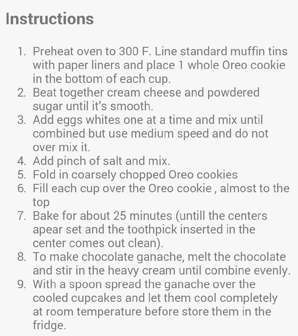 Oreo Cheesecake  Cupcakes!