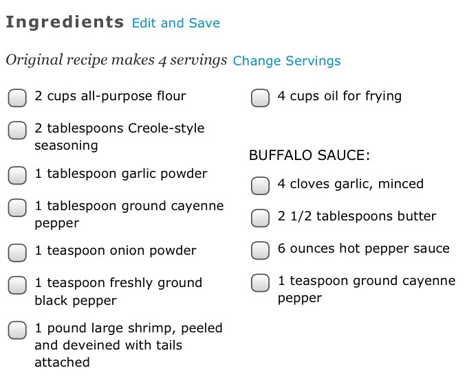 Buffalo Shrimp Recipe 😍 