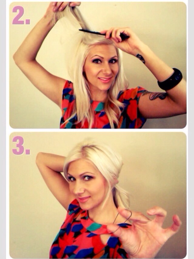 Low Rolled Updo