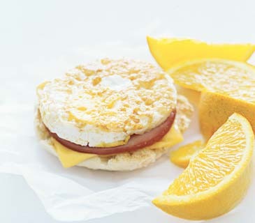Egg McMuffin
Yes, you read that right. If you must eat fast food in the morning, get an Egg McMuffin at McDonald's. At 300 calories, it's not an outrageous meal. Plus it has a good amount of lean protein from the egg and the Canadian bacon. To trim empty calories, remove the top half of the muffin. 
