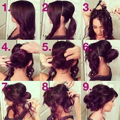 Tutorial Hair Styles