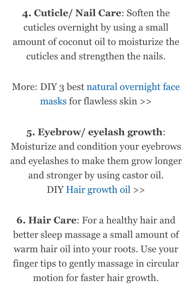 โจ10 Beauty Habits You Should Be Doing Every Nightโจ๐๐๐