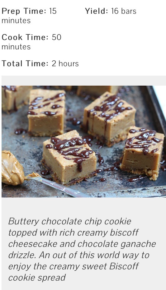 💥✨🍪 Chocolate Chip Biscoff Cheesecake Bites 😀✨💥
