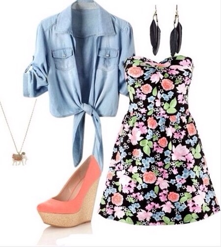Cute Spring Outfits For School