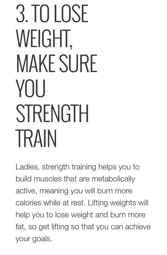 💥✨ Must Read For Women Before Starting Weight Training!!✨💥