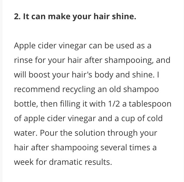 15 Benefits Of Apple Cider Vinegar ❤️👍😘