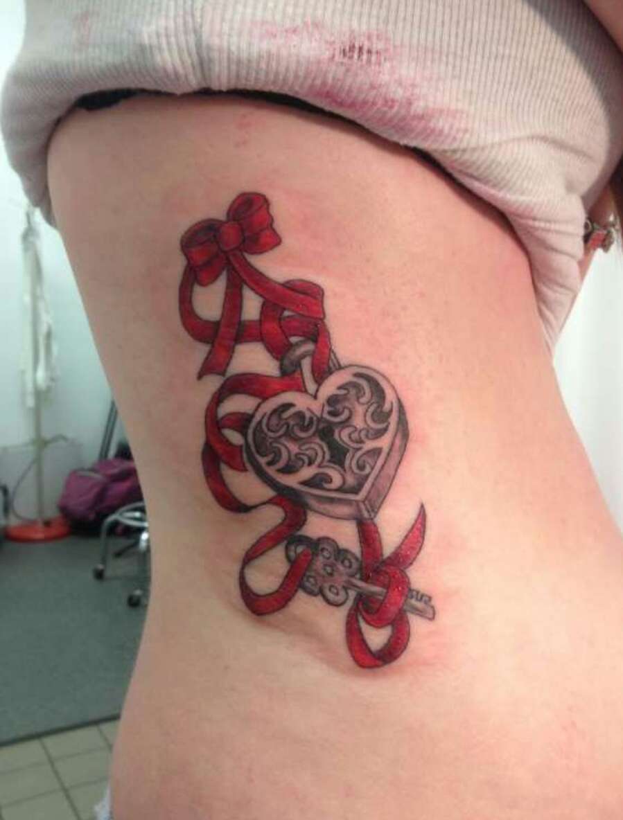    Lock And Key Tattoos!!!!