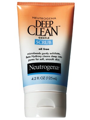 Use any exfoliator on your skin I use neutrogena oil free acne facial wash every day and only use exfoliator 2-3 times a week and u can apply face masks 2 a week for extra benefits .
