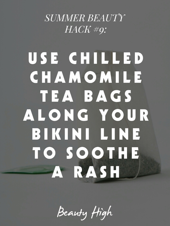 Hot Weather Beauty Hacks Every Girl Needs To Know
# tipit