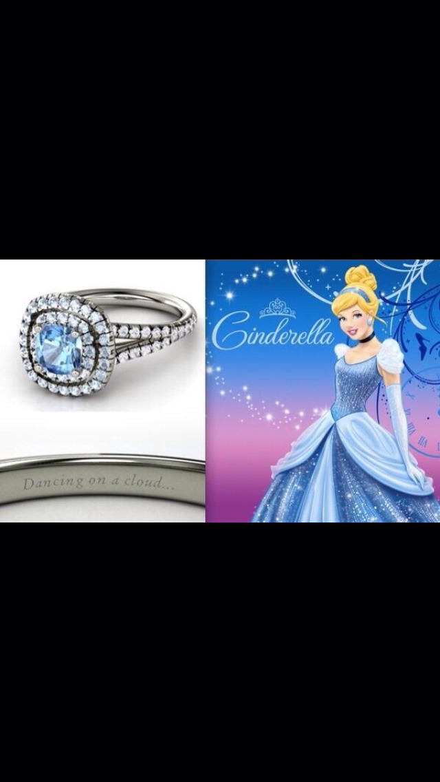 Cinderella- "Dancing on a cloud..."