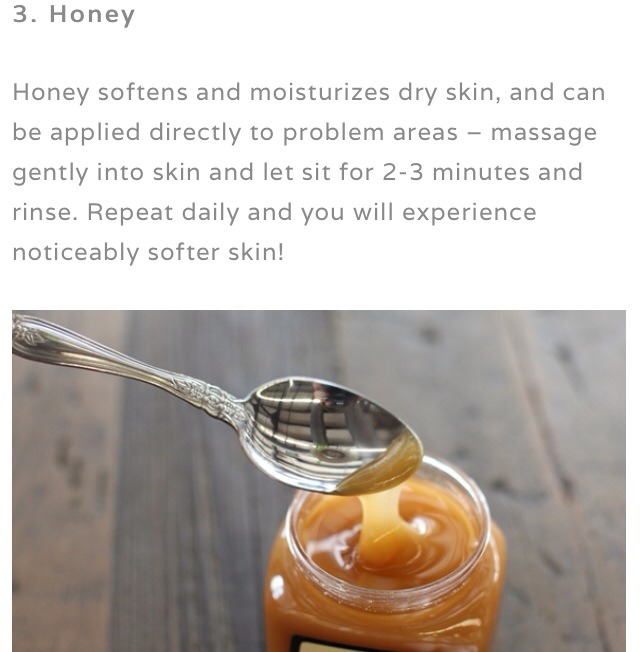 5 Natural Renedies For Dry Skin & A Dry Skin Mask