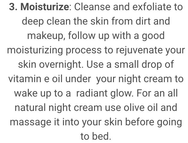Overnight Beauty Tip
