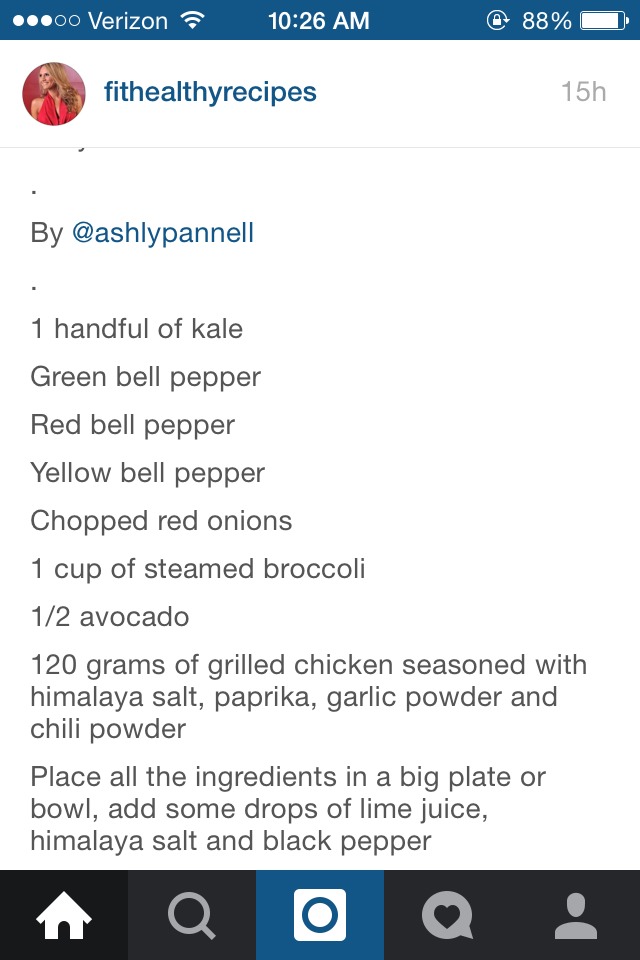 Easy Grilled Chicken Salad 