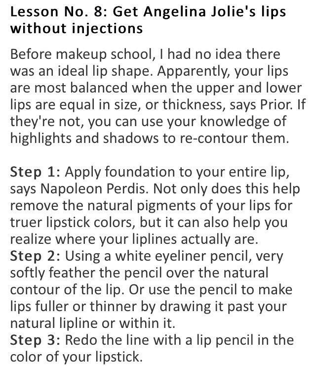"🔟 Secrets I Learned At Makeup Artist School!" Awesome! 🙌