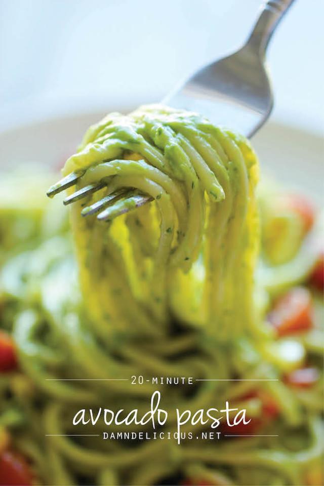 20-minute Avocado Pasta