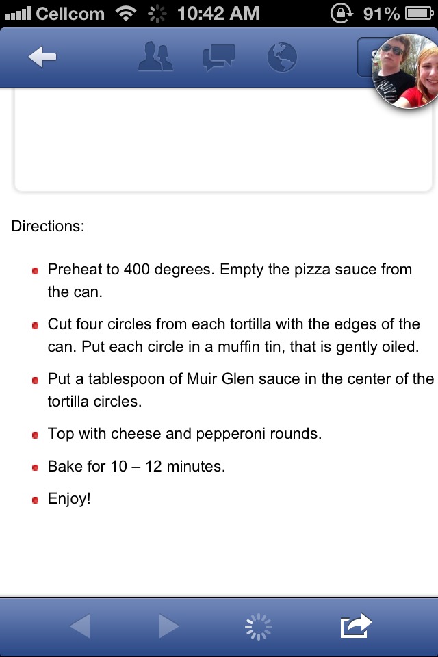 Mini Pizzas